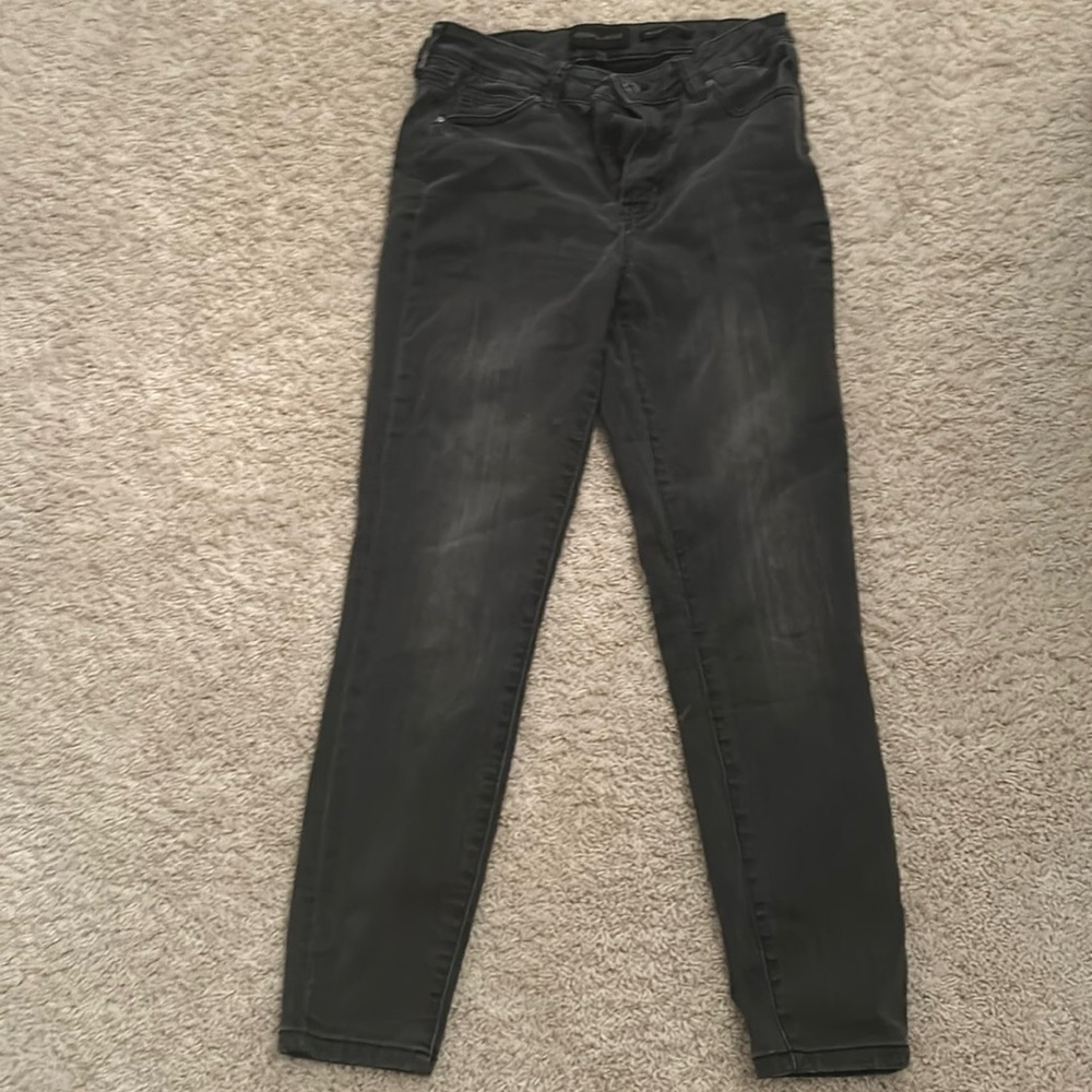 Kendall and Kylie Dark Grey Jeans